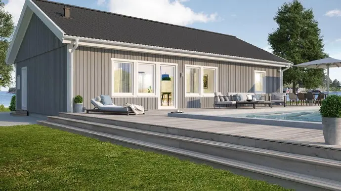 House, Trossvägen 3, Gullspång. Photo 1 of 19