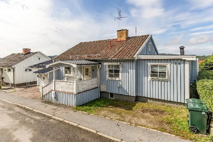 House, Tre krokars gata 30, Ludvika. Photo 1 of 32