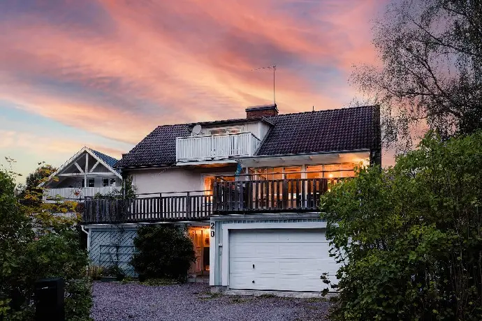 House, Glasbruksgatan 20, Nybro. Photo 1 of 21