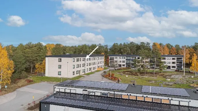 Lägenhet, Skyttegatan 22A, Västervik. Bild 1 av 14