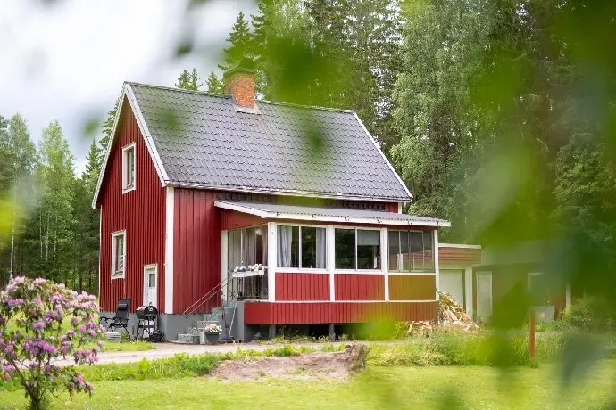Villa, Östra vägen 16, Storfors. Bild 1 av 25