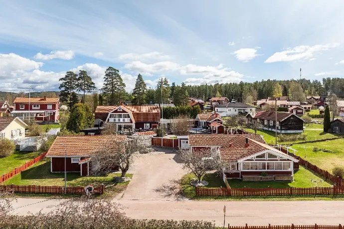House, Gamla Siljansnäsvägen 27, Leksand. Photo 1 of 40
