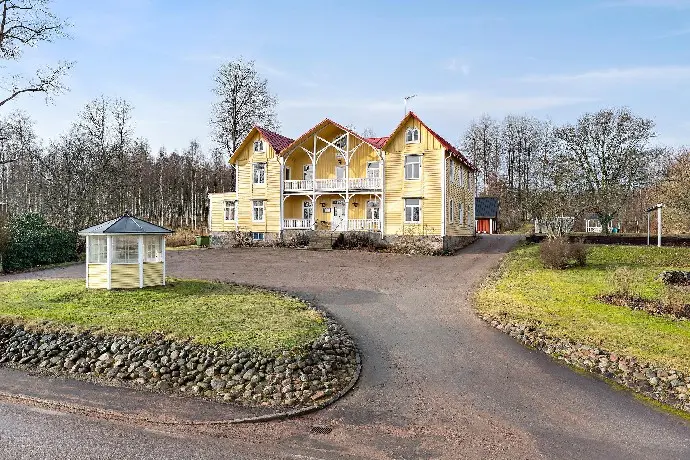 House, Södra vägen 66, Hylte. Photo 1 of 20
