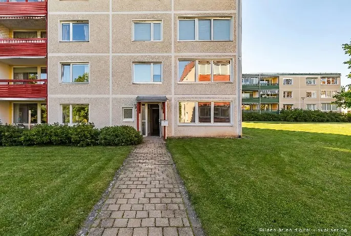 Lägenhet, Djurängsvägen 70b, Kalmar. Bild 1 av 28