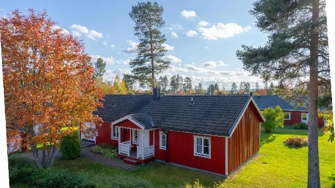 House, Portstigen 15, Skellefteå. Photo 1 of 38