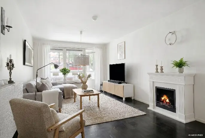 Lägenhet, Södra Slottsgatan 22D, Gävle. Bild 1 av 22