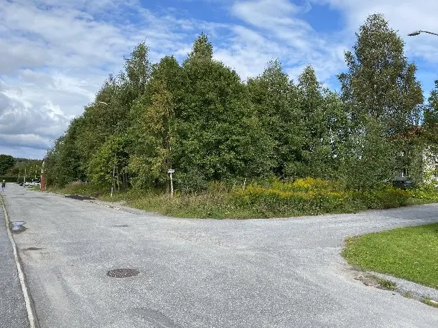 Tomt / mark, Åkarevägen 5 och 7, Örnsköldsvik. Bild 1 av 3