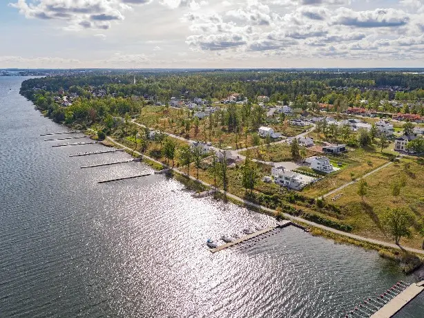 Bild 1 av 24 på Gertrudsvik Sjöstad