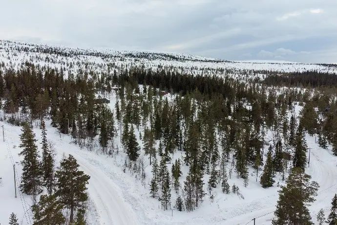 Tomt / mark, Kvannevägen 1, Malung-Sälen. Bild 1 av 8