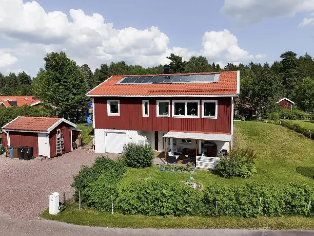 Villa, Tjärnhedsvägen 24, Gagnef. Bild 1 av 20