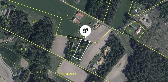 Tomt / mark, Sunnersberg Nysäter 2, Kungälv. Bild 1 av 3
