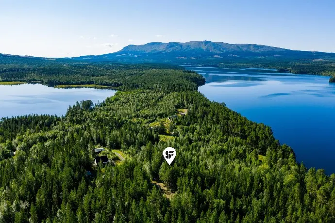 Tomt / mark, Baksjövägen - Mörsils-Sällsjö 1:88, Åre. Bild 1 av 6