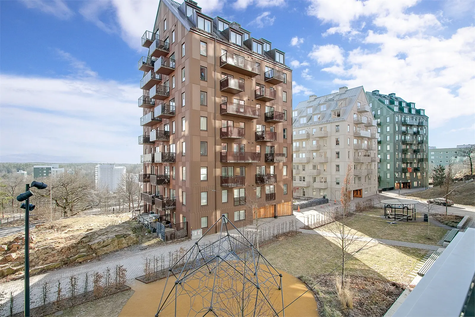 Lägenhet, Lagmansbacken, Botkyrka. Bild 1 av 22