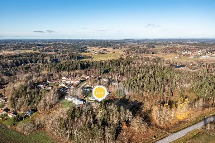 Tomt / mark, Håvestensvägen 21, Färgelanda. Bild 1 av 5