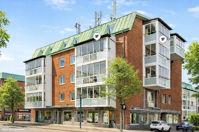 Apartment, Köpmansgatan 6, Falkenberg. Photo 1 of 25