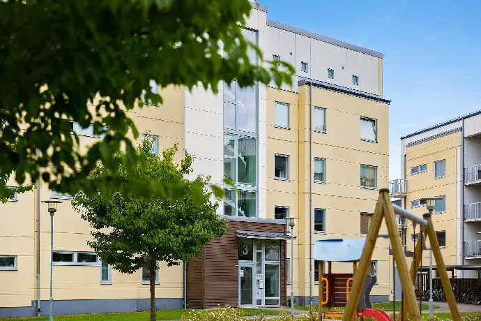 Lägenhet, Mor Brittas väg 3, Kungsbacka. Bild 1 av 25