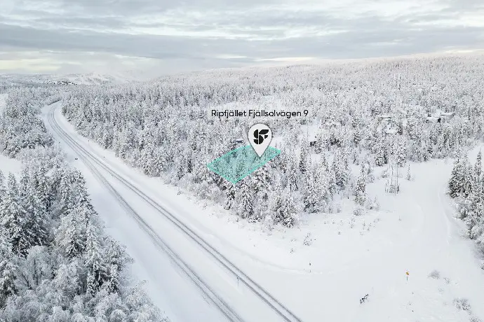 Land / plot, Ripfjället Fjällsolvägen 9, Härjedalen. Photo 1 of 16