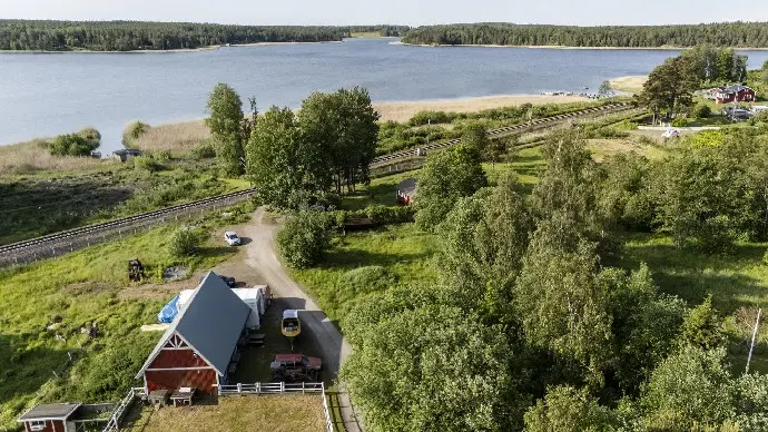 Tomt / mark, Nedre Lungviksvägen 12, Karlstad. Bild 1 av 9