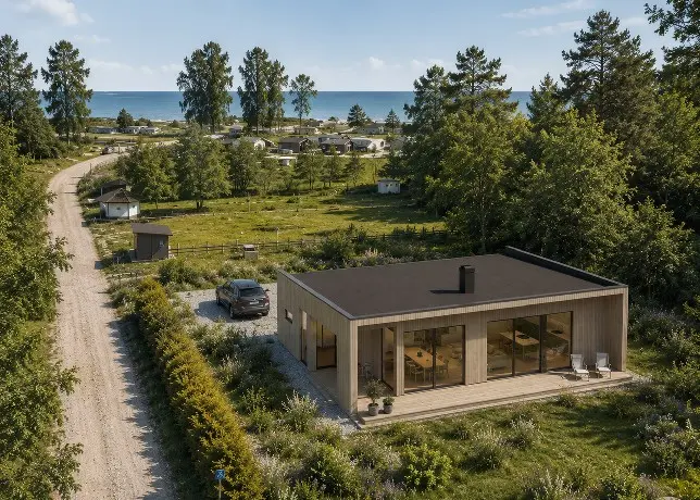 Tomt / mark, FÅRÖ VINOR 1:126, Gotland. Bild 1 av 9