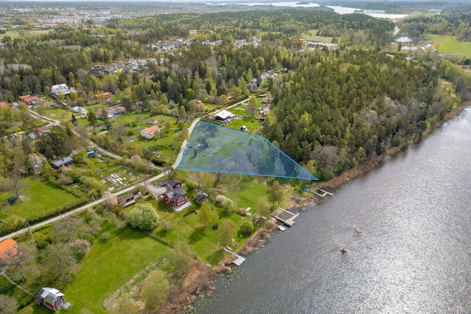 Tomt / mark, Gottsundavägen 7, Åkersberga. Bild 1 av 20