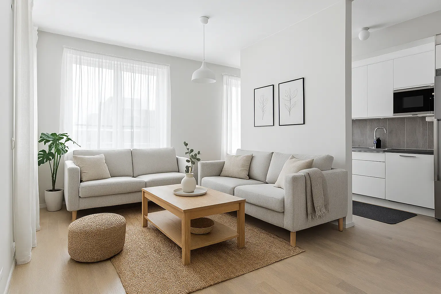 Apartment, Norrgärdesgatan, Eskilstuna. Photo 1 of 13