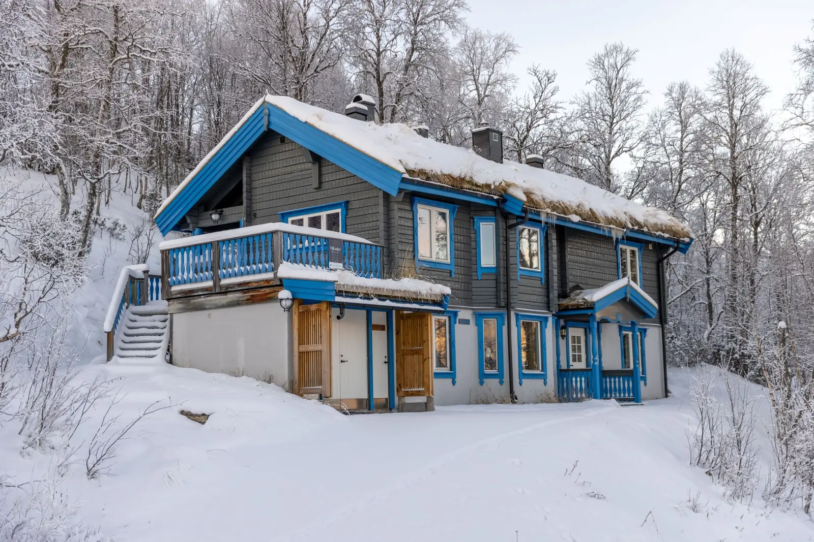 Holiday home, Kvarnbäcksvägen 20, Bruksvallarna. Photo 1 of 20