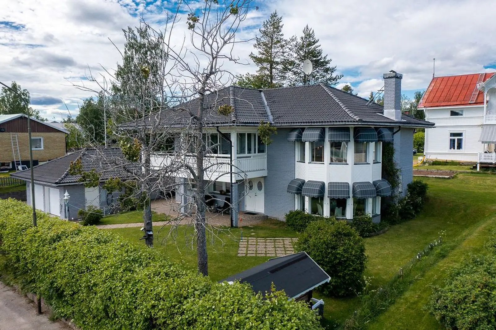 Villa, Gullrisvägen 15, Gällivare. Bild 1 av 20
