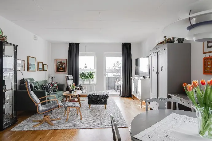 Lägenhet, Stamvägen 35, Kalmar. Bild 1 av 26