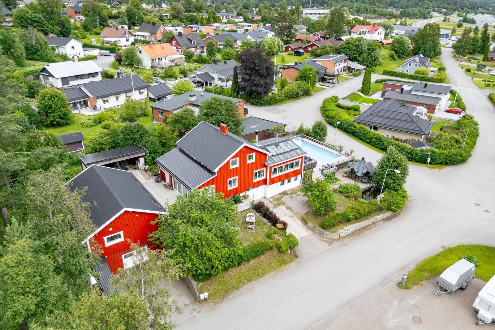 House, Ankarvägen 2 Och 2 A, Sundsvall. Photo 1 of 20