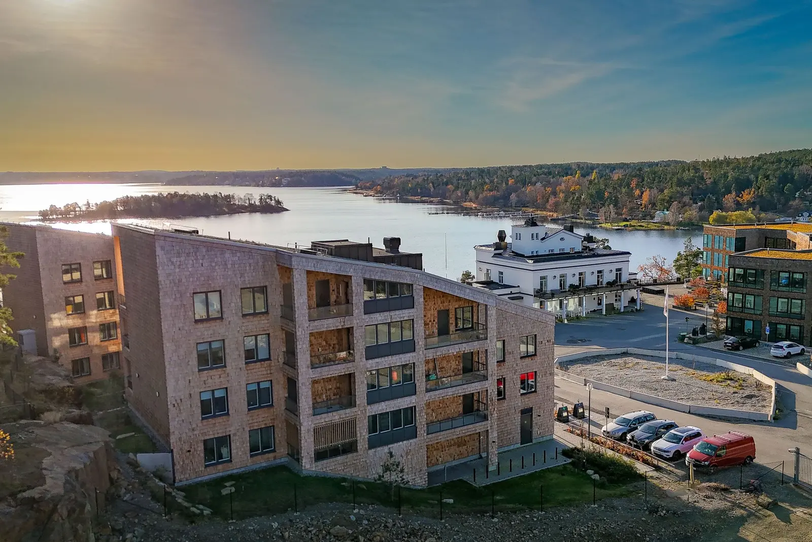 Lägenhet, Ferdinand Bobergs Väg 11, Lgh 06-1302, Nacka. Bild 1 av 20