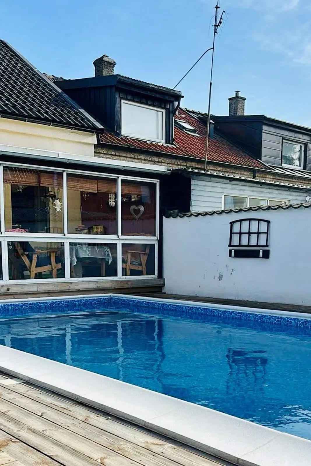 Par-/radhus, Hantverkargatan 23, Landskrona. Bild 1 av 20