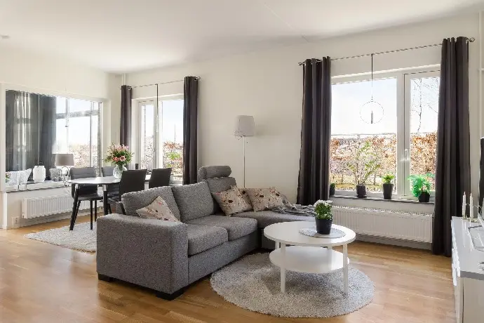 Lägenhet, Kornettvägen 28, Falkenberg. Bild 1 av 26