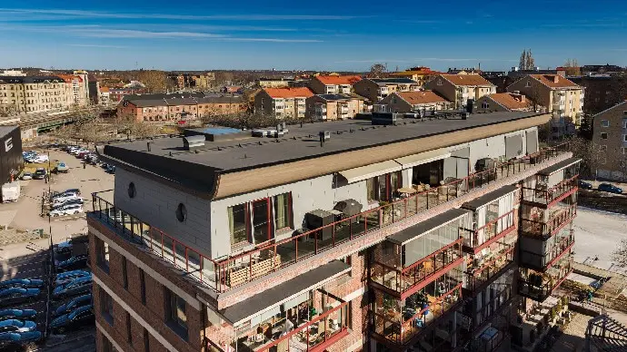 Lägenhet, Stapelgatan 1B, Karlstad. Bild 1 av 20