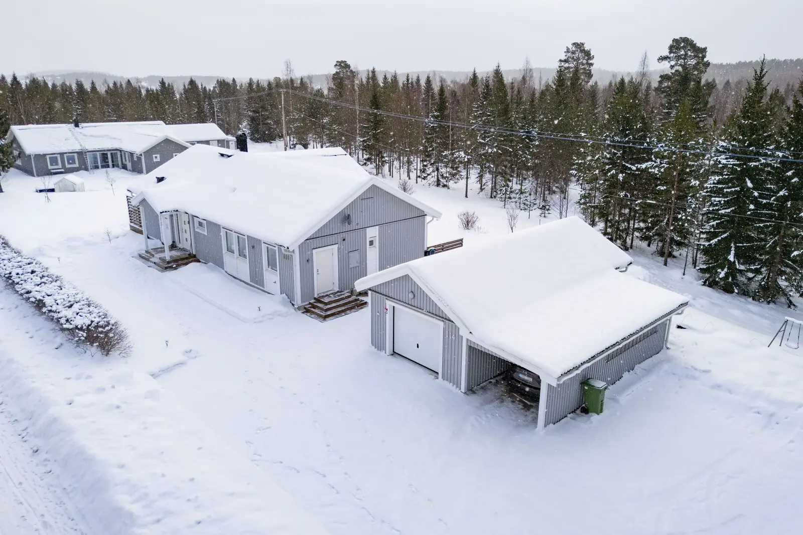 House, Juniskärsvägen 114, Kvissleby. Photo 1 of 20