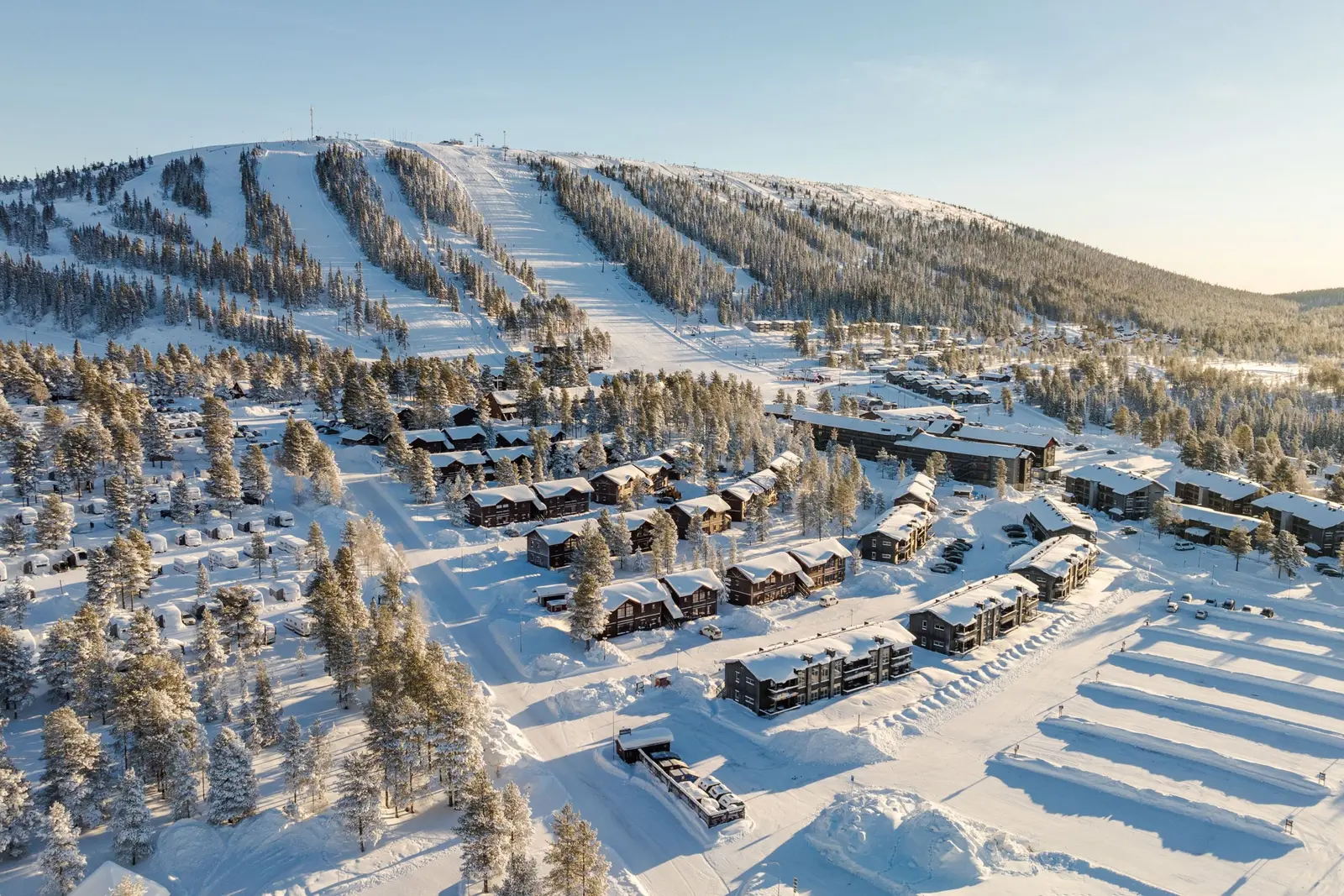 Apartment, Solbacken Tandådalen 46 Ö, Sälen. Photo 1 of 25