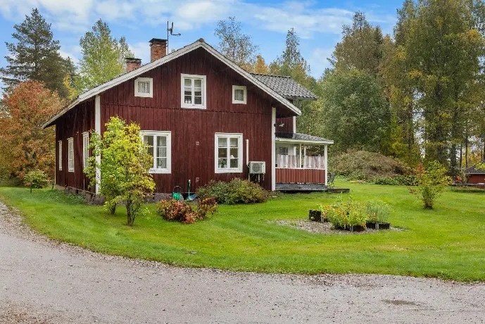 Fritidshus, Brobergsvägen 107, Ljusdal. Bild 1 av 26