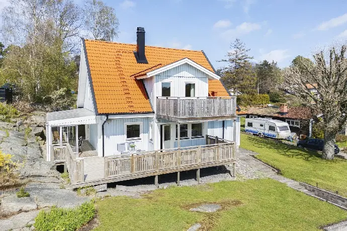 Villa, Onsala Bergväg 22, Kungsbacka. Bild 1 av 20