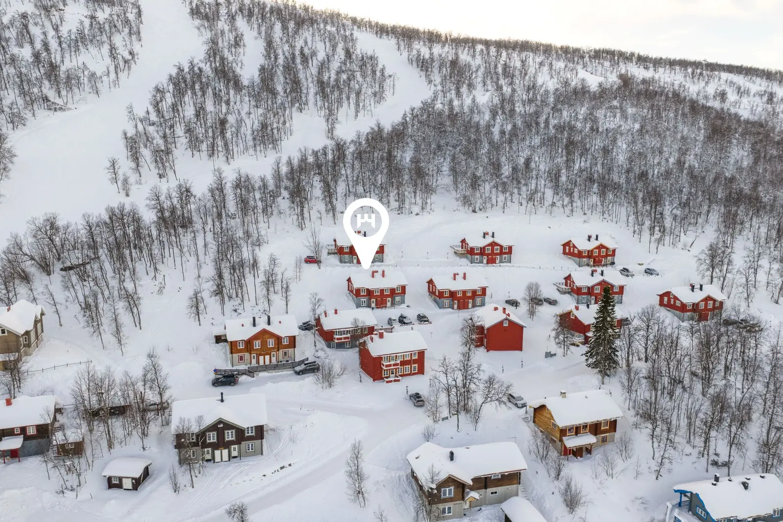 Lägenhet, Kvarnbäcksvägen 74, Bruksvallarna. Bild 1 av 20
