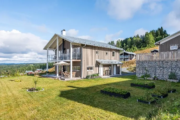 Villa, Ladvägen 7, Krokom. Bild 1 av 20