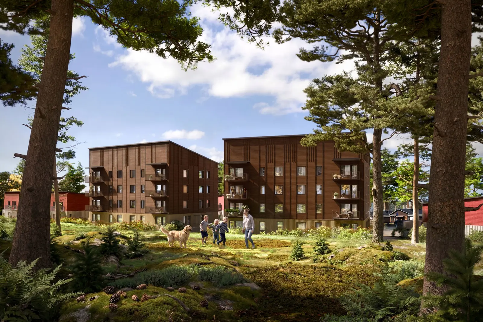 Lägenhet, Hyvelgränd Lgh A-1304, Luleå. Bild 1 av 11