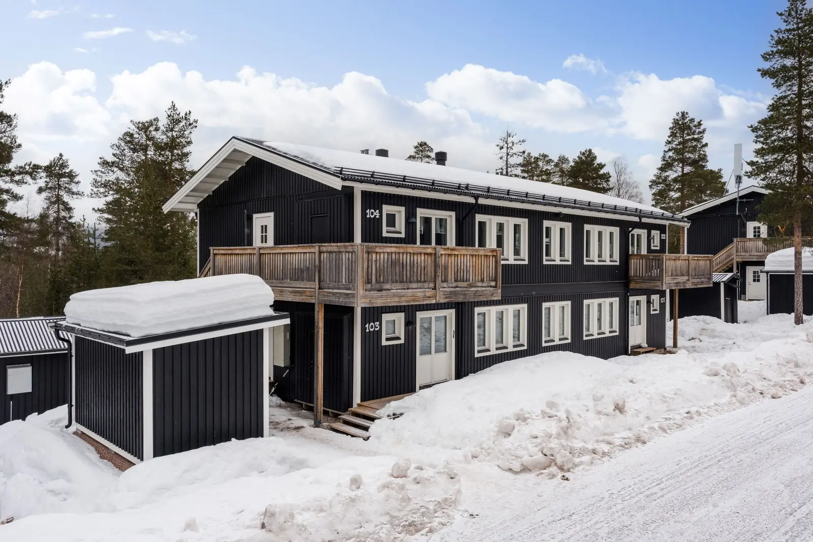 Lägenhet, Varglyan 103, Sälen. Bild 1 av 20