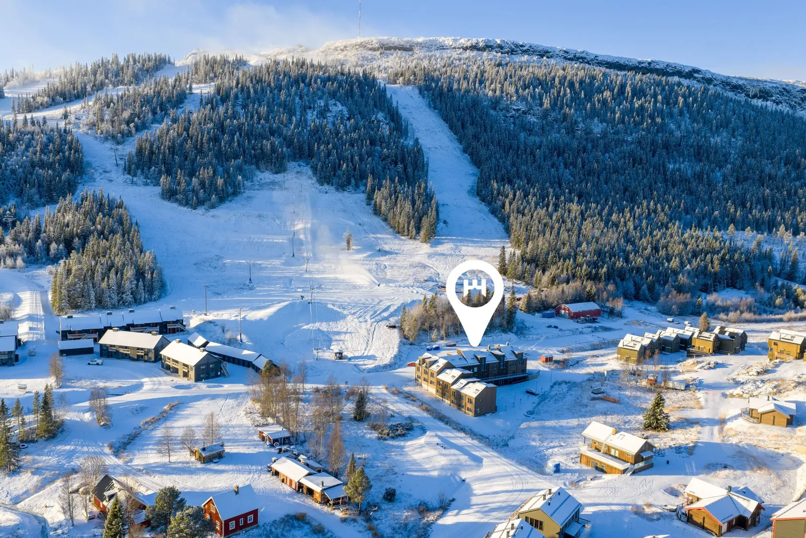 Lägenhet, Kåvanvägen 20 Lgh 11, Funäsdalen. Bild 1 av 20