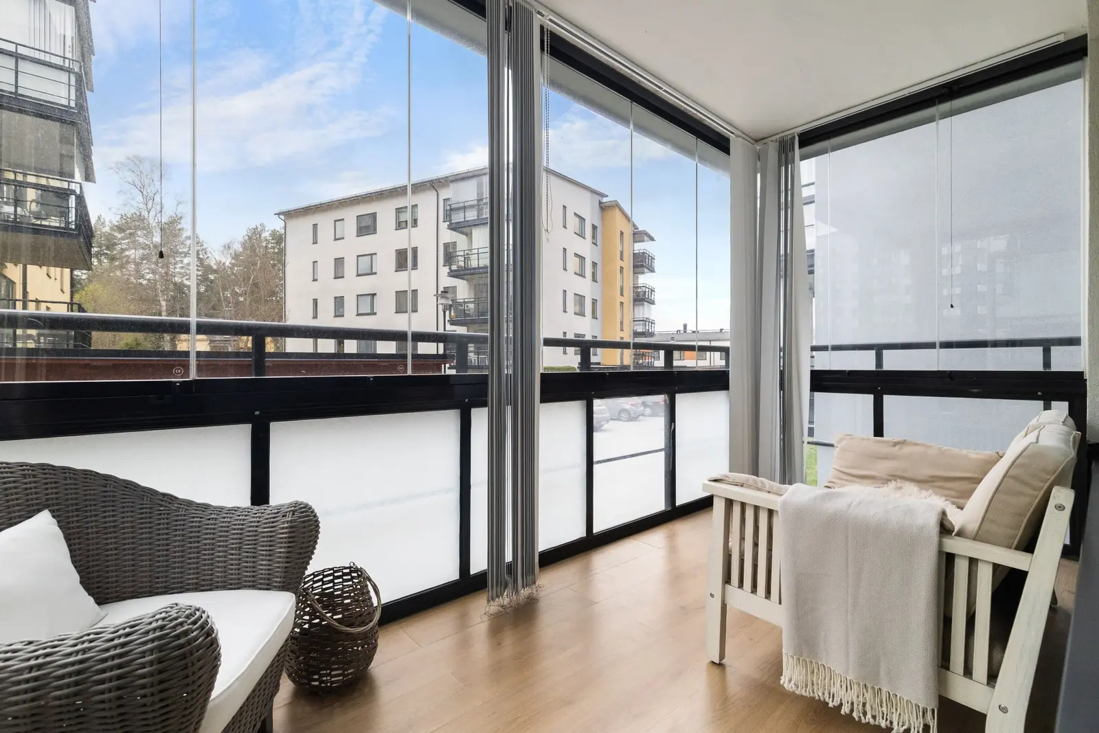 Lägenhet, Getporsvägen 5, Handen. Bild 1 av 20