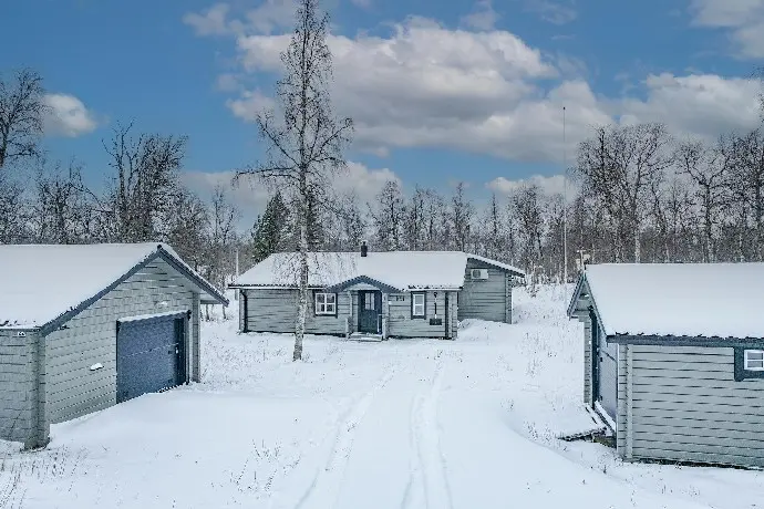 Fritidshus, Gammställnäset 235, Storuman. Bild 1 av 20