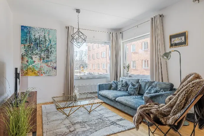 Lägenhet, Nygatan 8C, Trollhättan. Bild 1 av 19