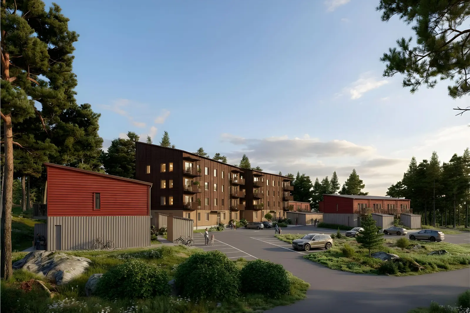 Lägenhet, Hyvelgränd lgh B-1301, Luleå. Bild 1 av 13