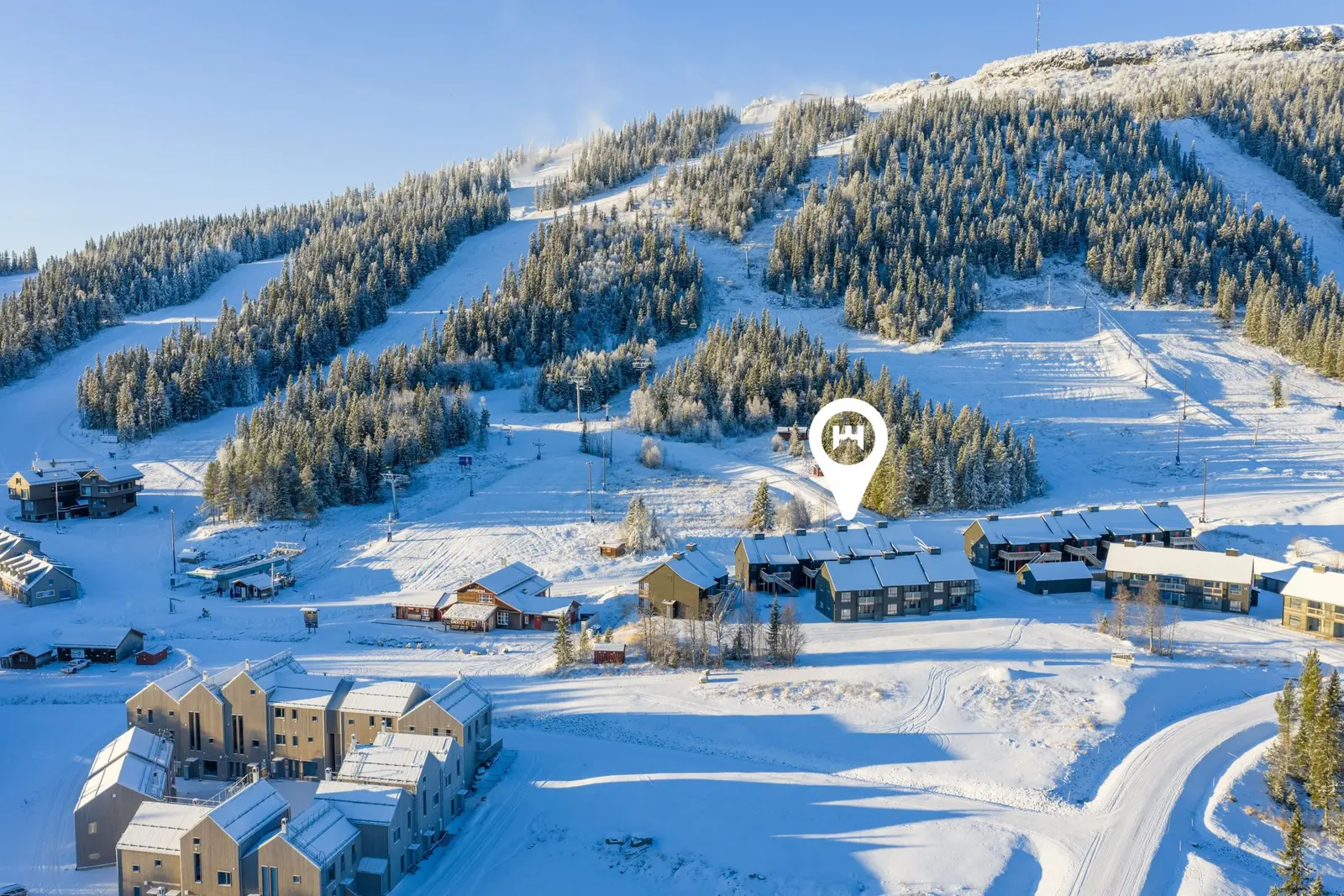 Lägenhet, Smebackenslingan 55f, Funäsdalen. Bild 1 av 20