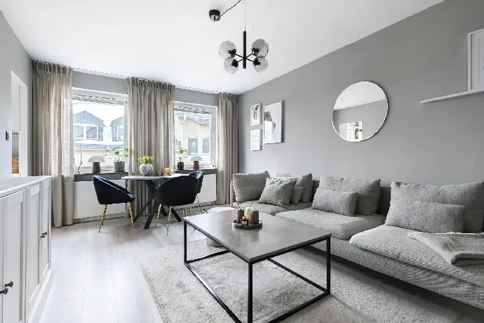 Lägenhet, Hantverkargatan 32, Gävle. Bild 1 av 18