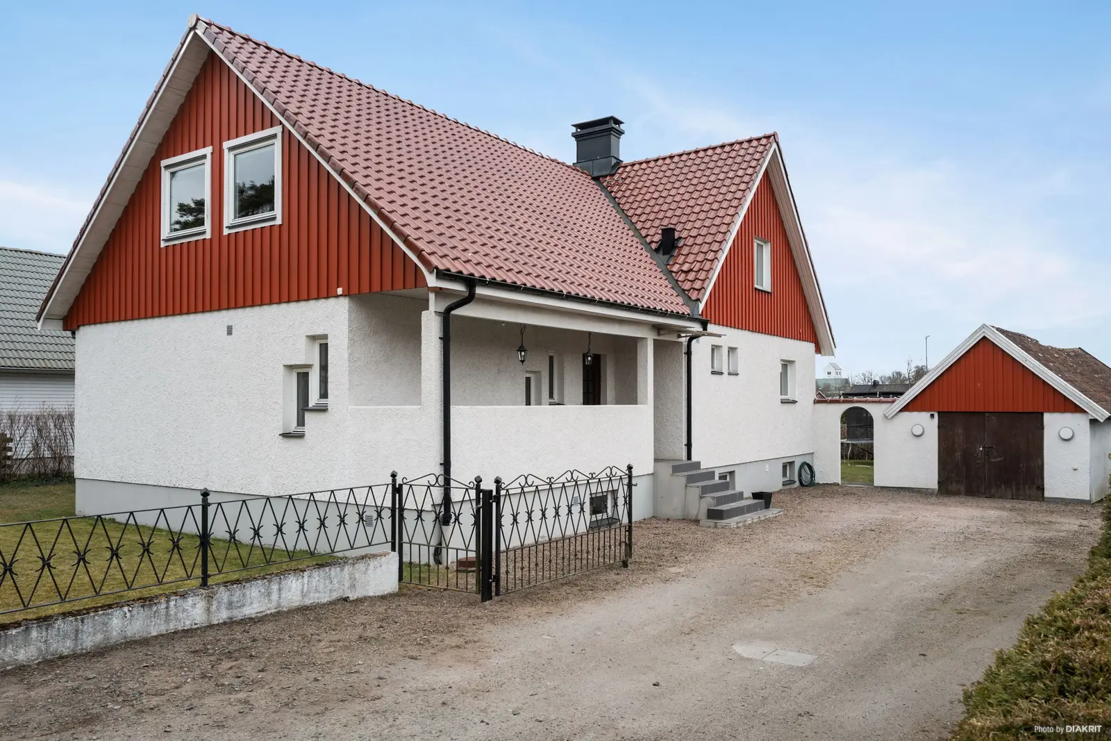 Villa, Mansdalavägen 19, Kristianstad. Bild 1 av 20
