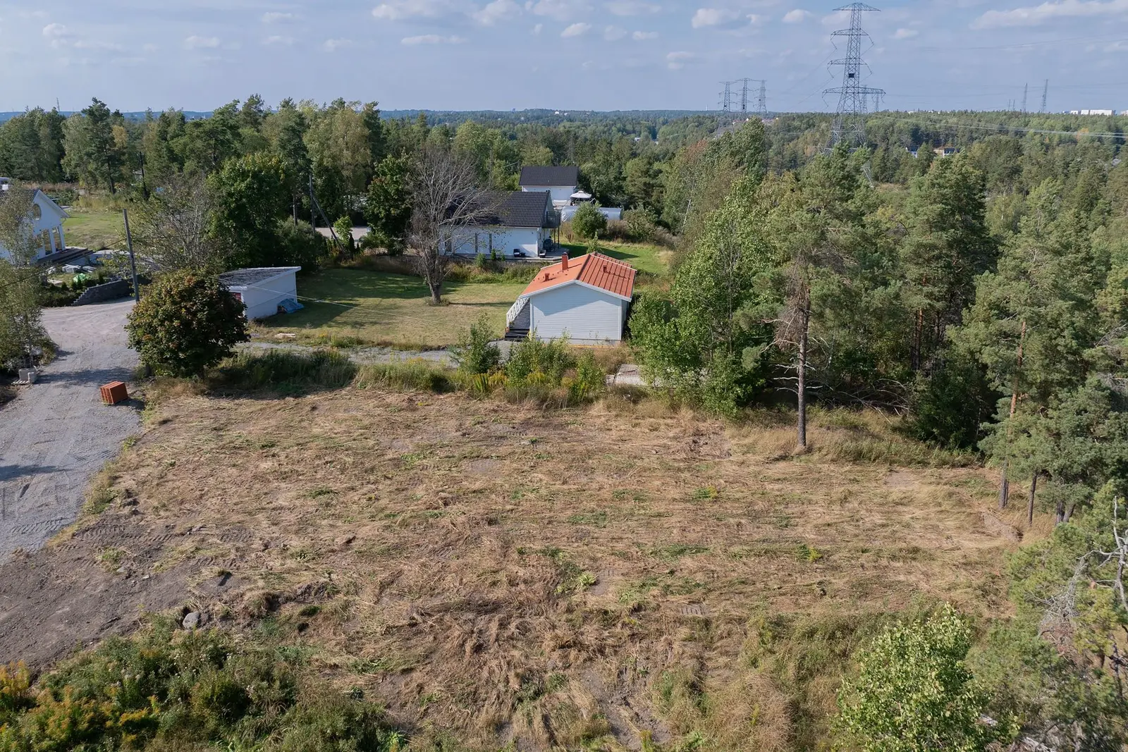 Tomt / mark, Gunhildsviksvägen 13, Huddinge. Bild 1 av 9